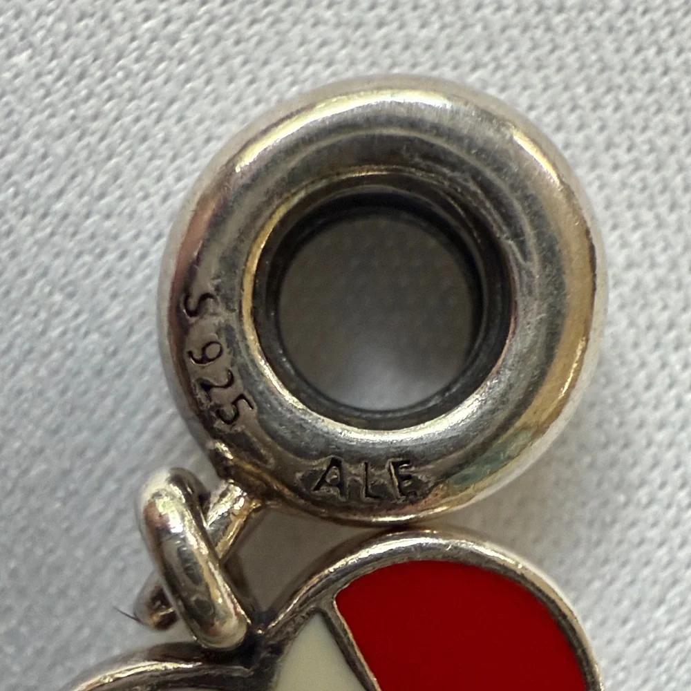Pandora Italy 🇮🇹 Heart Charm